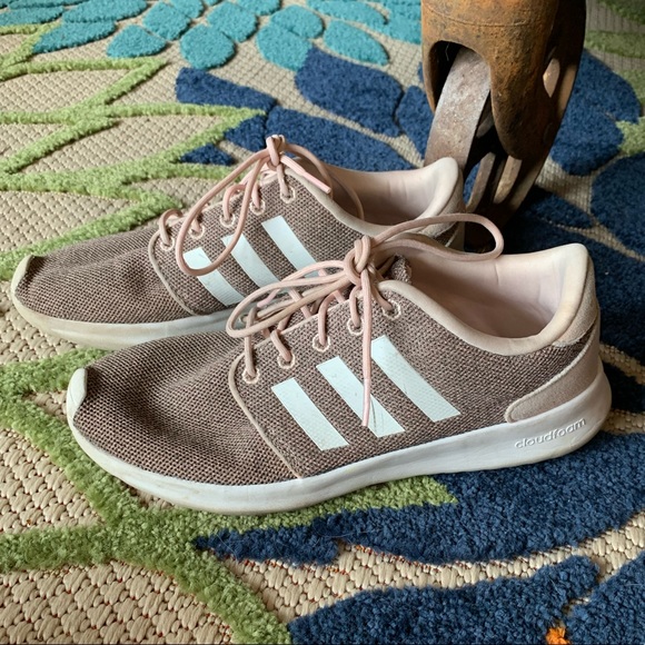 adidas cloudfoam brown